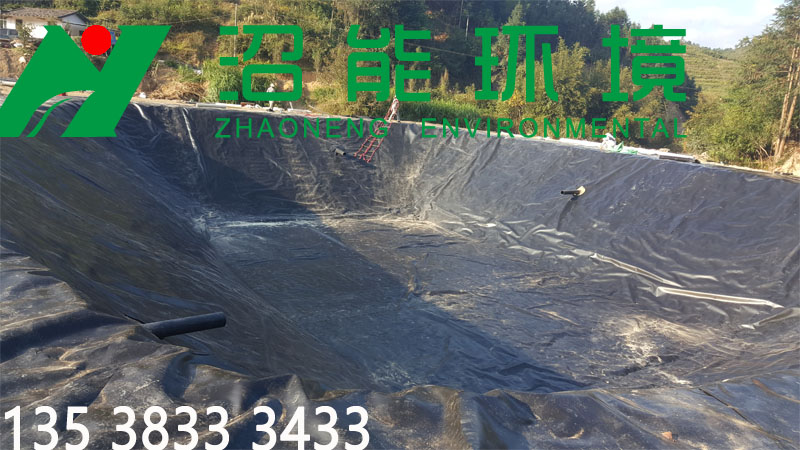 江西省赣州市寻乌县晨光镇3000立方黑膜<a href='http://www.heimochi.com' target='_blank'><u>沼气工程</u></a> 黑膜<a href='http://www.heimochi.com' target='_blank'><u>沼气池</u></a>