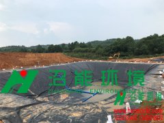 黑膜沼气池湖南永州6000立方沼气工程