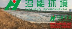 惠州博罗园洲6000立方黑膜沼气工程沼气池