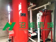 江西新余市分宜县操场乡沼气发电净化设备