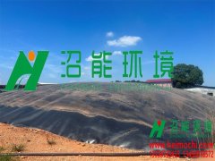 黑膜沼气池哪家公司建得好