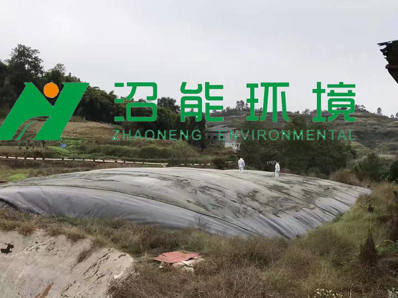 沼气工程厌氧发酵技术是解决猪场粪污处理及资源化利用的最有效途径之一